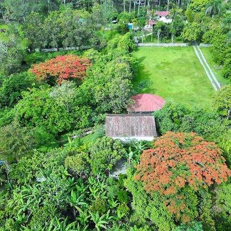 Haus Unter Palmen Jarabacoa Exterior foto